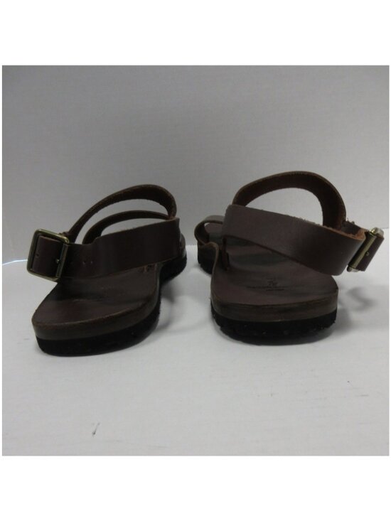 VTG Polo Ralph Lauren Sandals 11 Leather Slingback Buckle Summer Beach main image 9